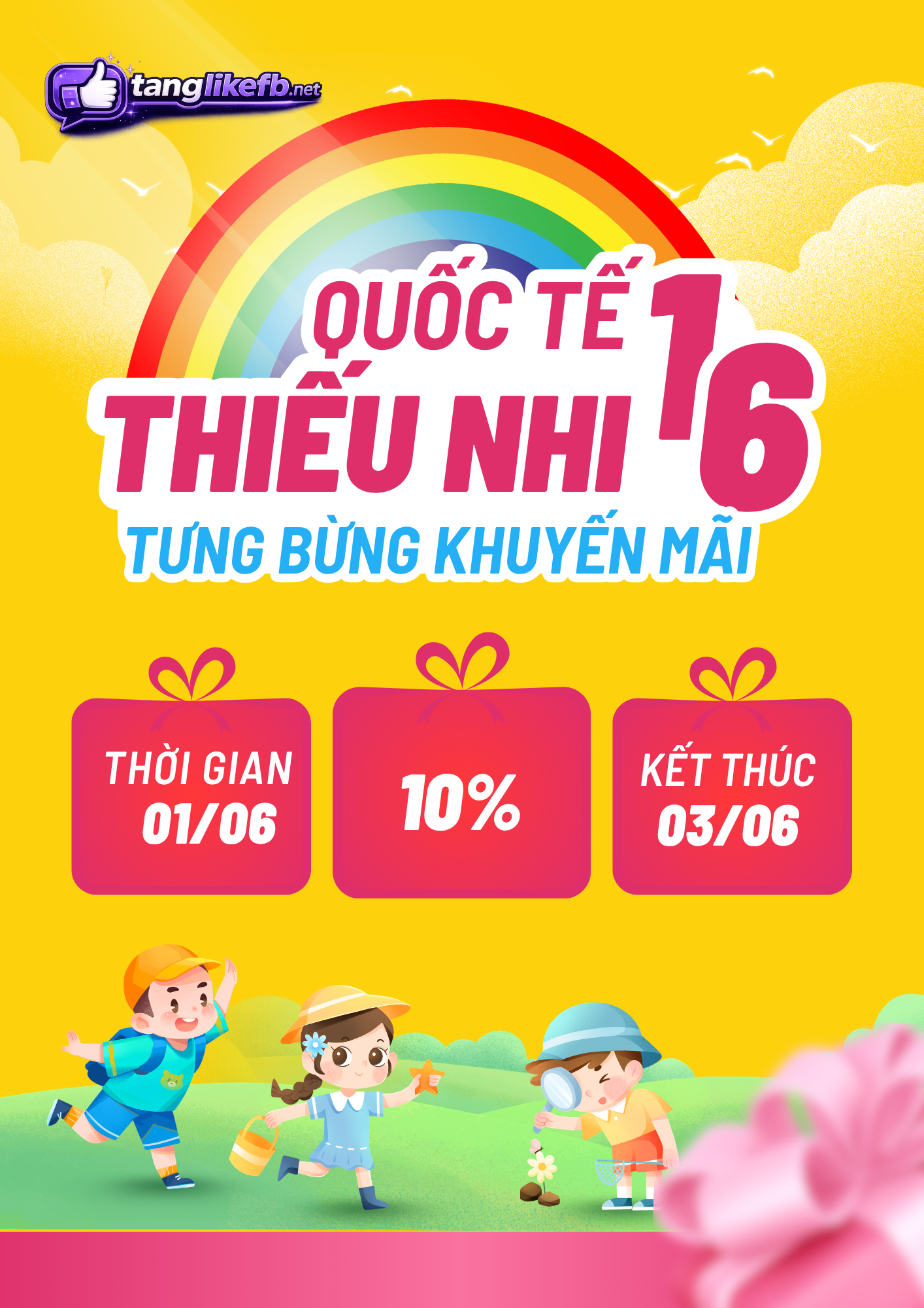 Khuyến mãi tháng 6